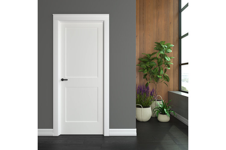 white door
