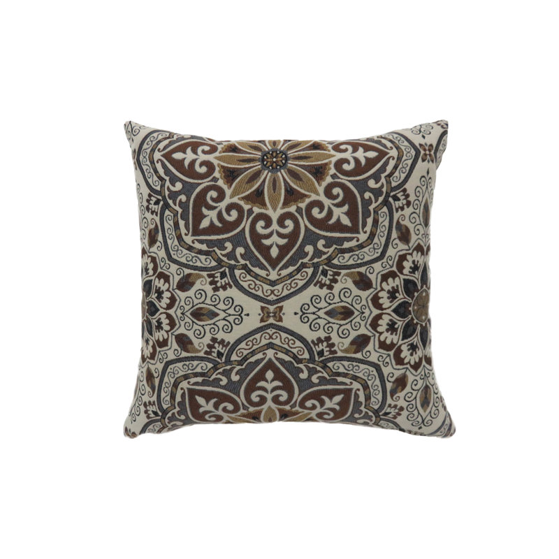 Housse et insert de coussin carré Deirdre, H 20 po x l 22 po