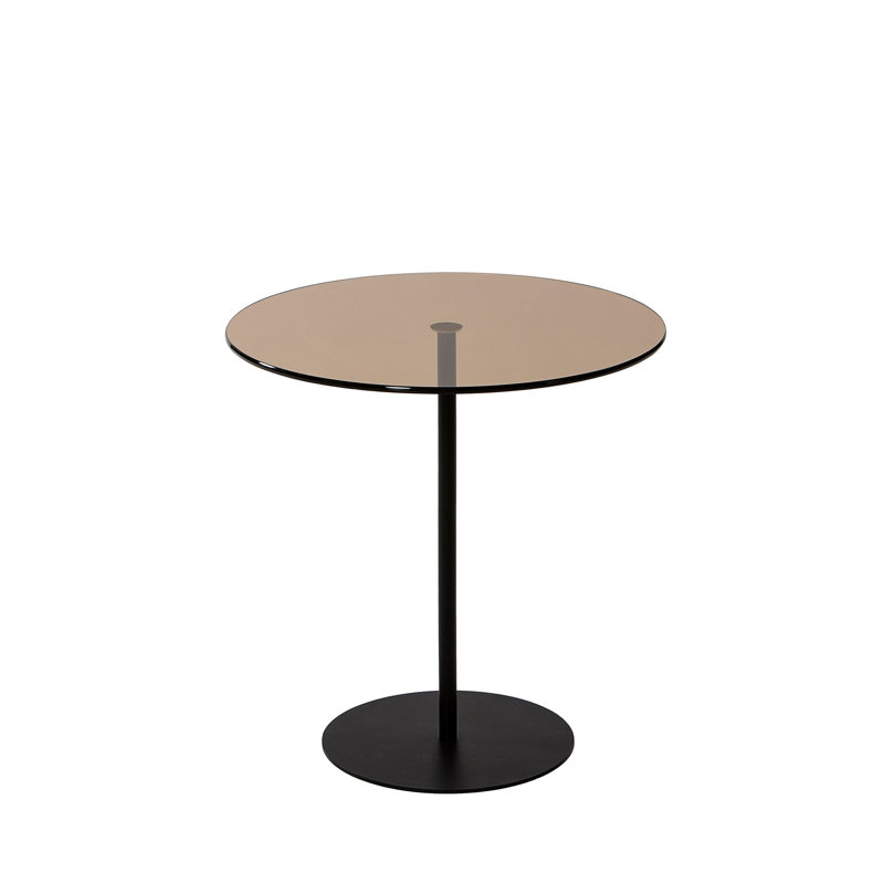 Siyan End Table, Bronze, Black