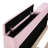 Pink Upholstered Daybed With Storage Space And Trundle, Music Player In Armrest Areas Extendable Audio Hub-118082580-118082581