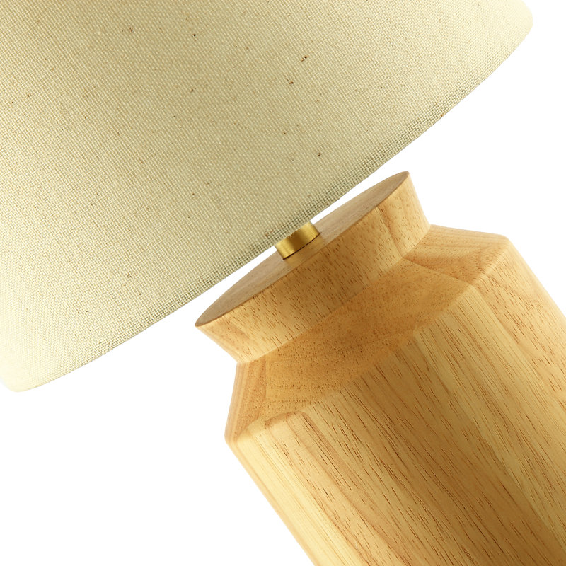 Wood Table Lamp