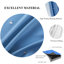 Rideau occultant en polyester Ezayah-2120606145