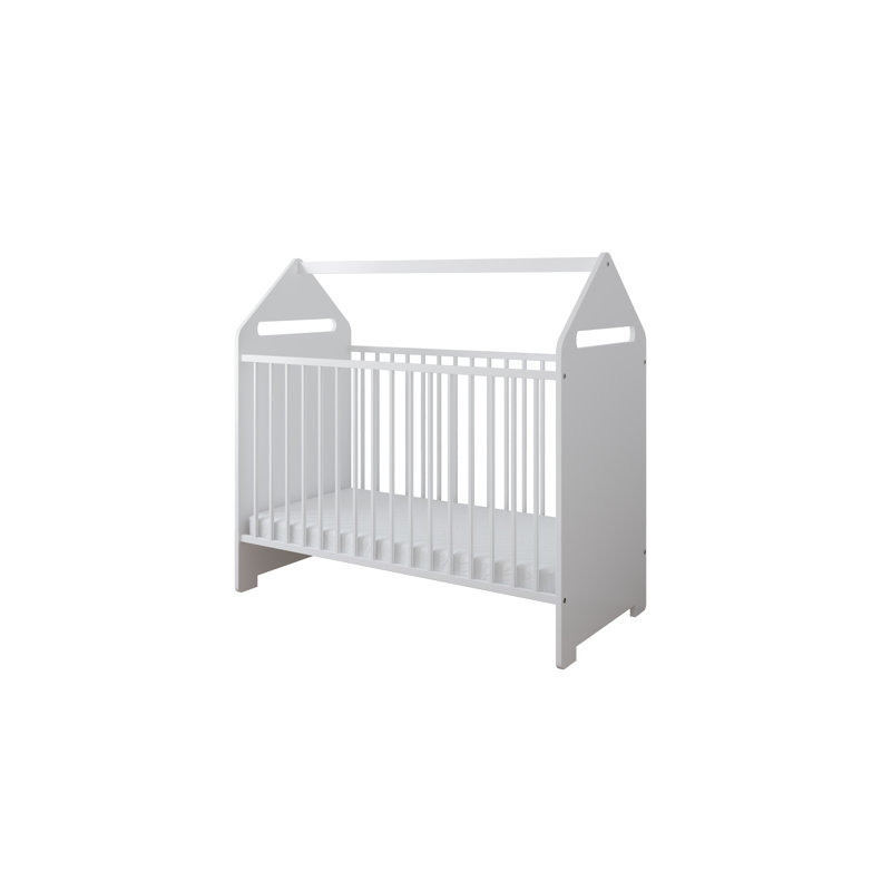 Epps Cot Bed, White, No