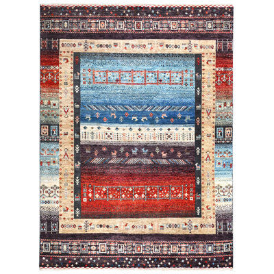 Aryana Wool Southwestern Area Rug