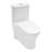 1.2/1.6 GPF Dual-Flush Elongated Toilet One-Piece Toilet with Comfort Height (Soft Close Seat Included)