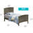 Chene Low Profile Bed-895042043-895042042