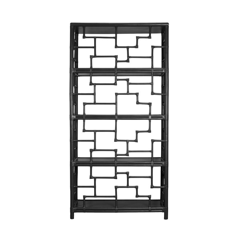 Tibet Bookcase, Black