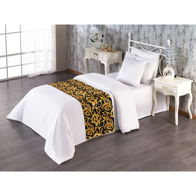Foulard de lit Ambesonne Royal, Lit simple