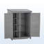 Armoire de rangement pour l'extérieur