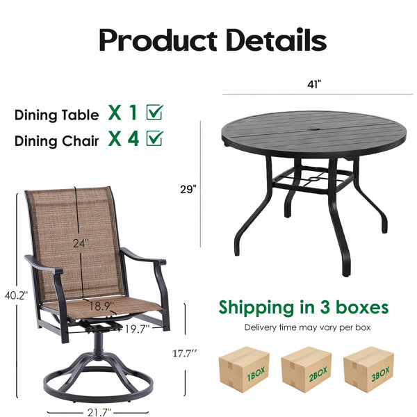 Dimensions du produit