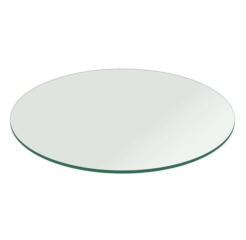 Plateau de table plat Granada, H 0,5 po x l 30 po x P 30 po