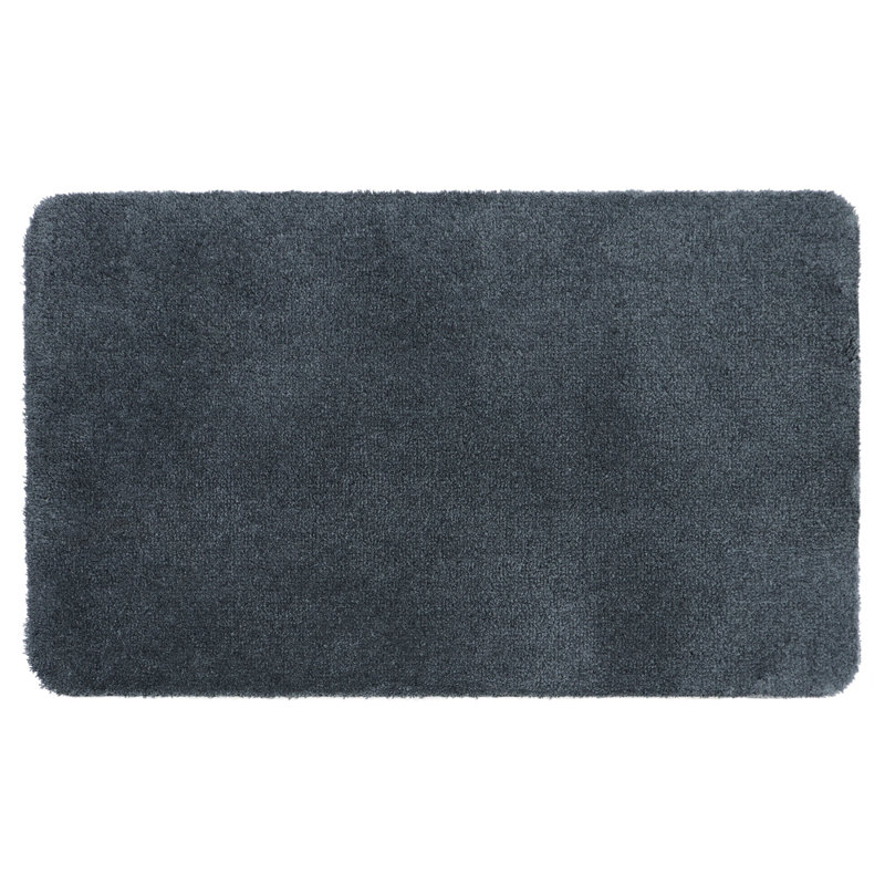 Non-Slip Bath Rug, 50 x 80cm, Dark Grey