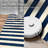 Breakwater Bay Ainash Stripe Navy Washable Floor Mat-1342944266