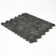 Hex Hexagon 1" x 1" Mosaic Tile in Black Honed