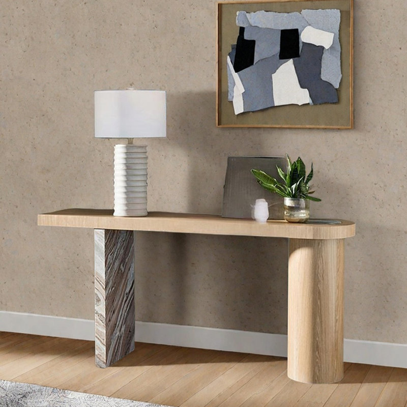 Console Simple Modern, H 31,5 po x l 47,2 po x P 15,7 po