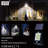 120led Solar Split + Integrated Induction Flood Light 6000k Two Packs