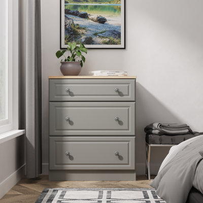 74cm W 3 - Drawer Chest of Drawers