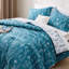 Ensemble d'édredon réversible à motif floral Best vendeur, 89 g / m²-106246811-106246832