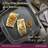Accolade Forged Hard Anodized Nonstick Induction Square Stovetop Grill / Griddle Pan, 11 Inch, Moonstone