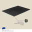 Honeycomb Small Outdoor Doormat with Open Back