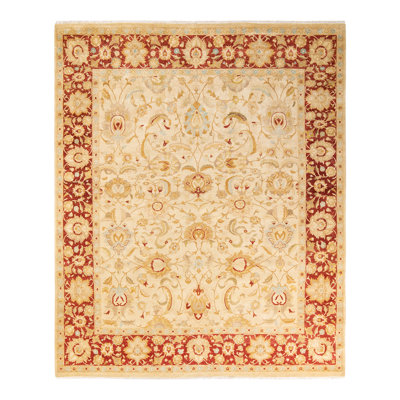 Classic One-of-a-Kind 8' 2" X 9' 10" Hand Knotted Area Rug