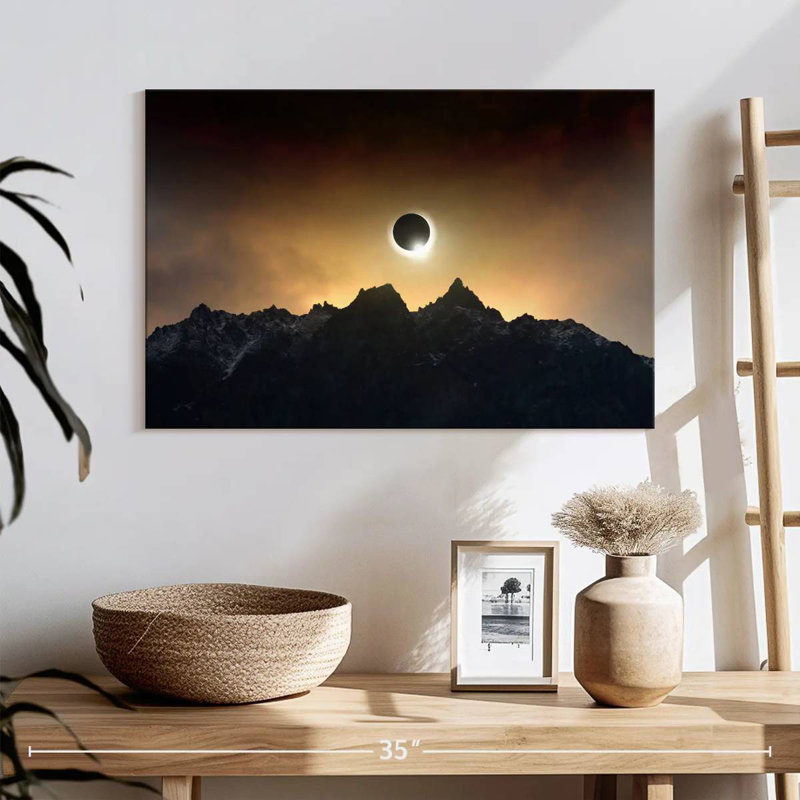 Oberle Spectacular Solar Eclipse, 16" H x 24" W