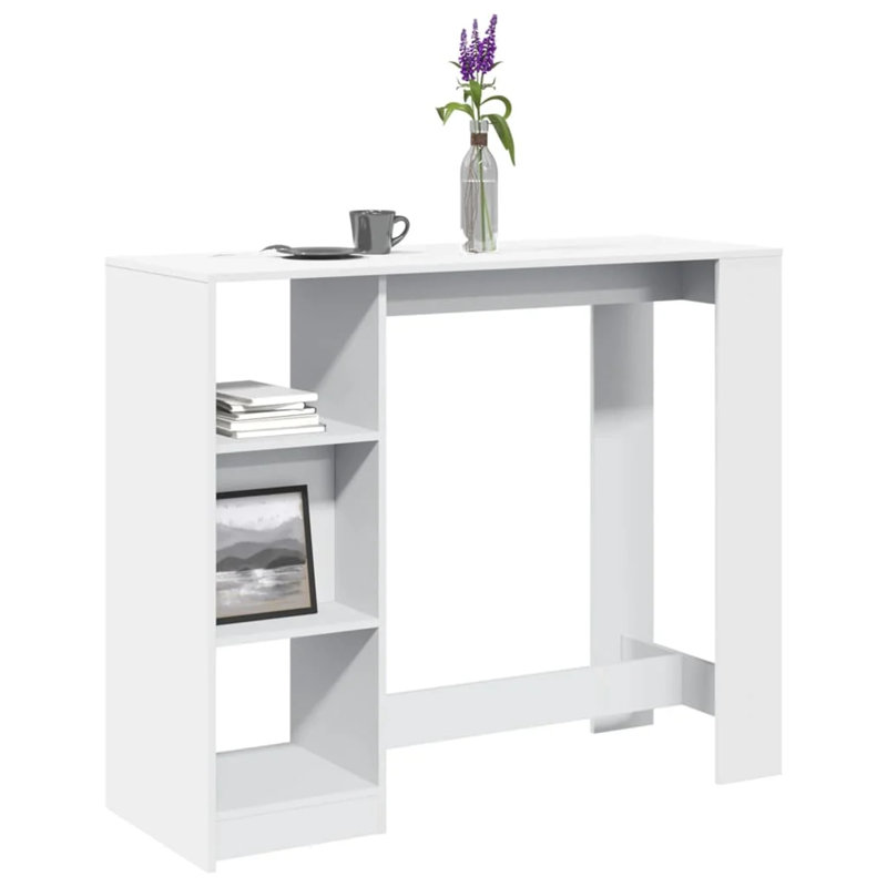 Stamenka Dining Table, White