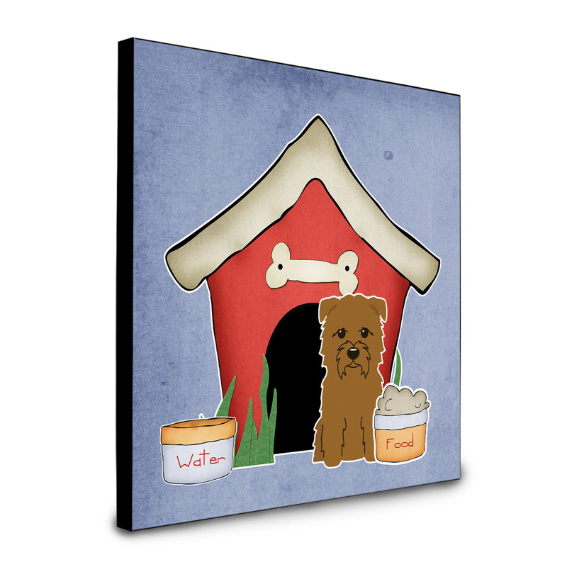 Panneau mural d’art collection dog house Scarvinia, Glen of Imal sable