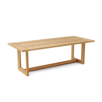 Smyrna Outdoor Teak Dining Table