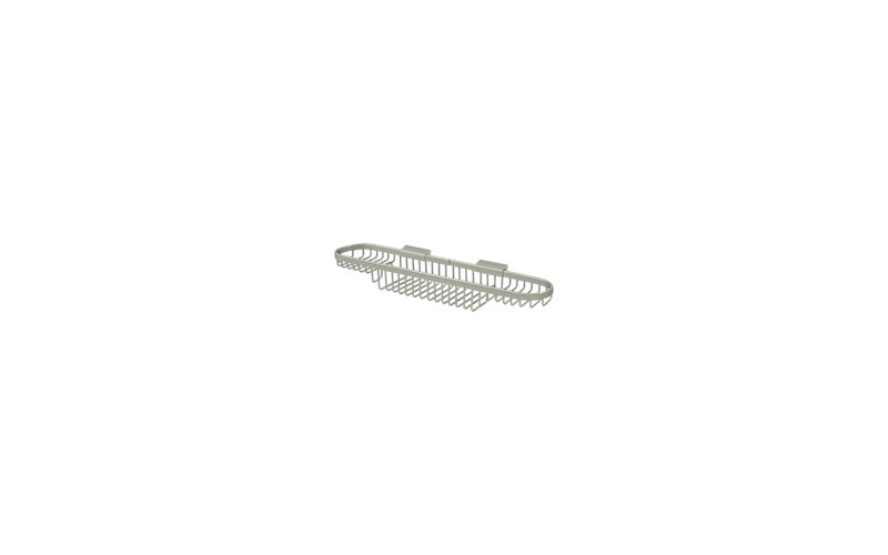 Shower Basket, Brushed Nickel