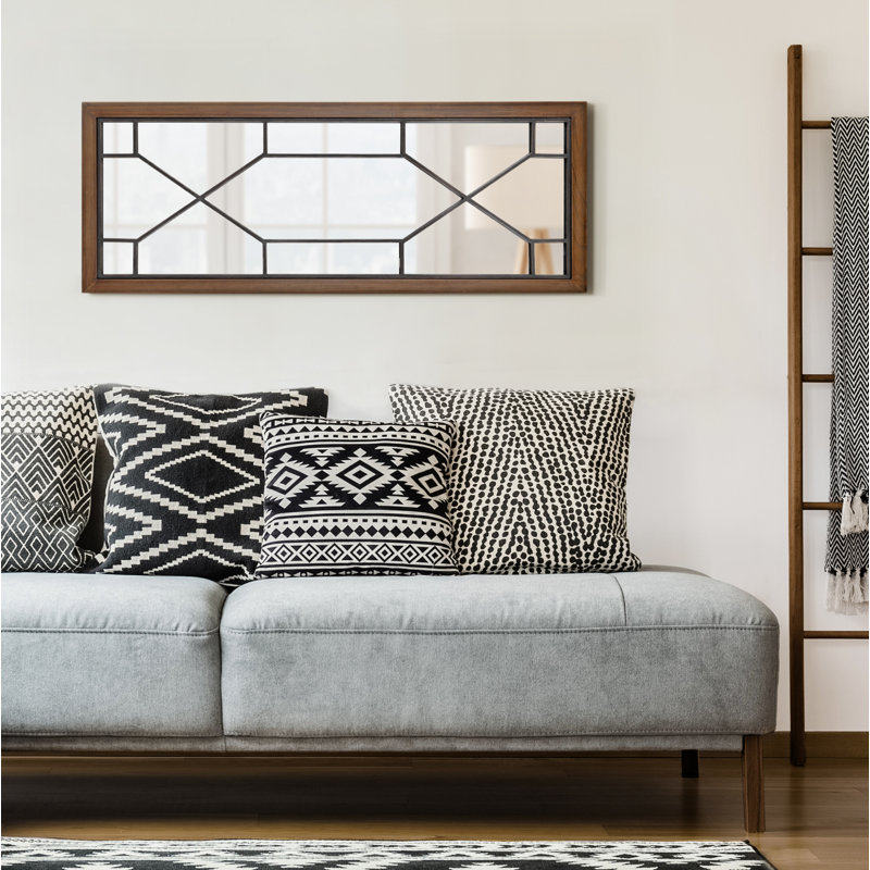 Miroir décoratif, Brun rustique