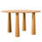 Caitlyn Soild Wood Round Dining Table with Four Leg-277632222-277632221