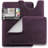 Aighan 3 Piece Ultra Soft and Absorbent Memory Foam Bath Rug Set with Non-Slip Backing-2072193282