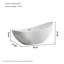 Baignoire autoportante 70,87 "en acrylique-133144809