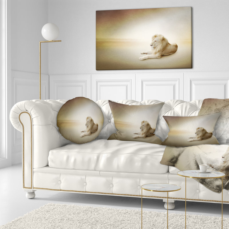 Coussin Relaxing King of Animals - Animal