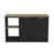 Dark Walnut/Black