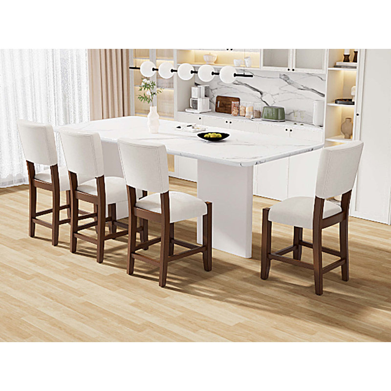 Tabourets de bar 40,4 po Modern