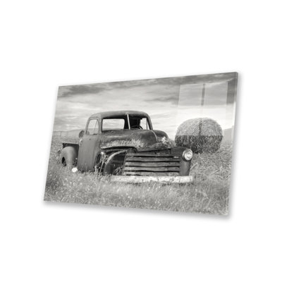 Rustic Charm I, impression sur verre acrylique