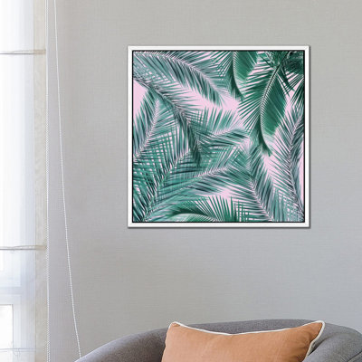 Musk Palms I by Vin Zzep - Print on Canvas