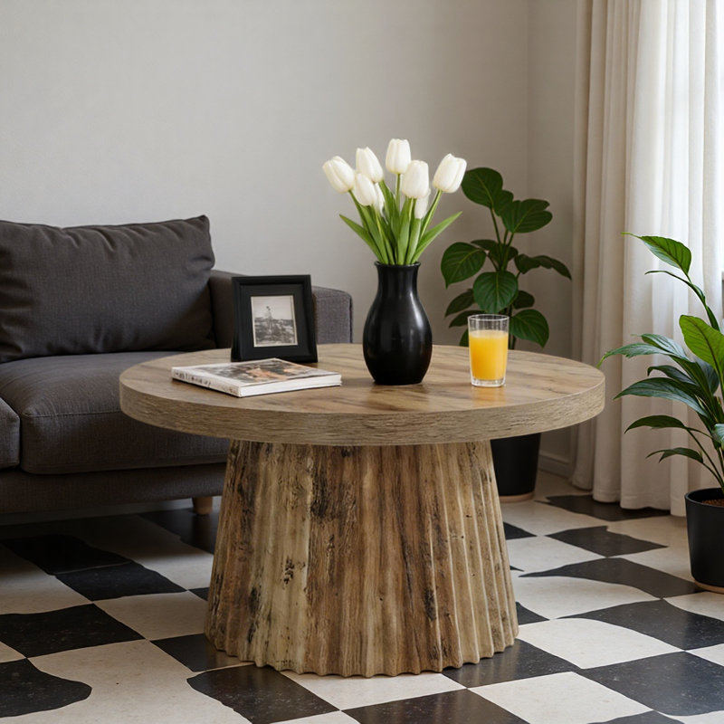 Round Greeting Table,Coffee Table