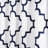 Bellagio Geometric Tailored 52'' W Window Valance-1227145140