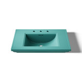 Memoirs® Stately Pedestal/Console Table Bathroom Sink Basin with Single Faucet-hole Drilling