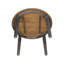 Patridge Round Solid Wood Dining Table-327104245