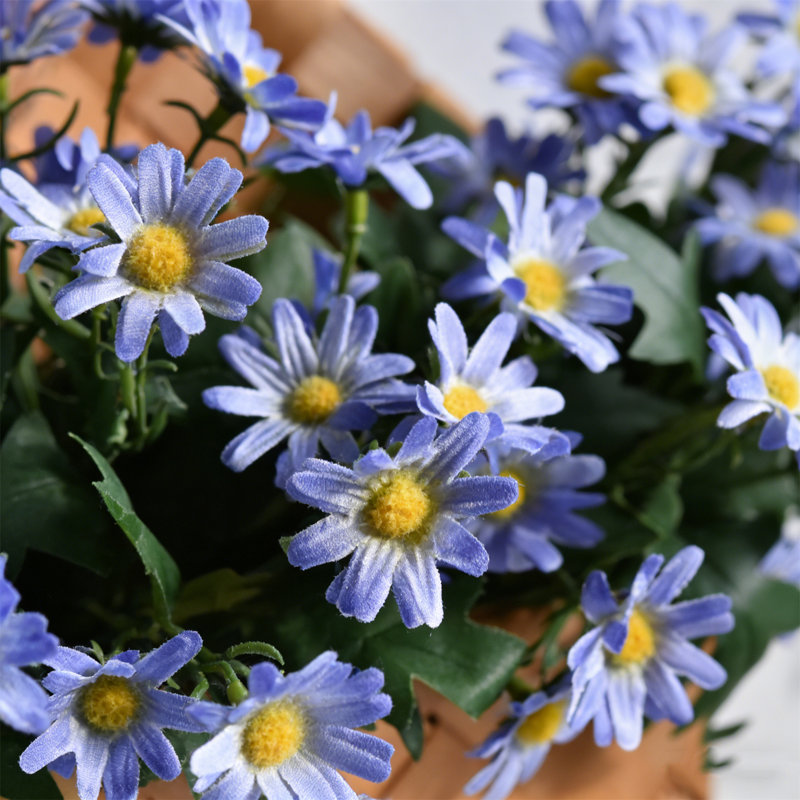 Fleur artificielle murale