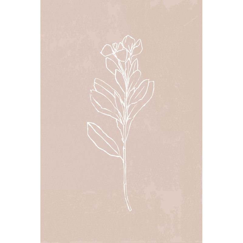 Rosé I, H 30 po x l 20 po x P 1,25 po