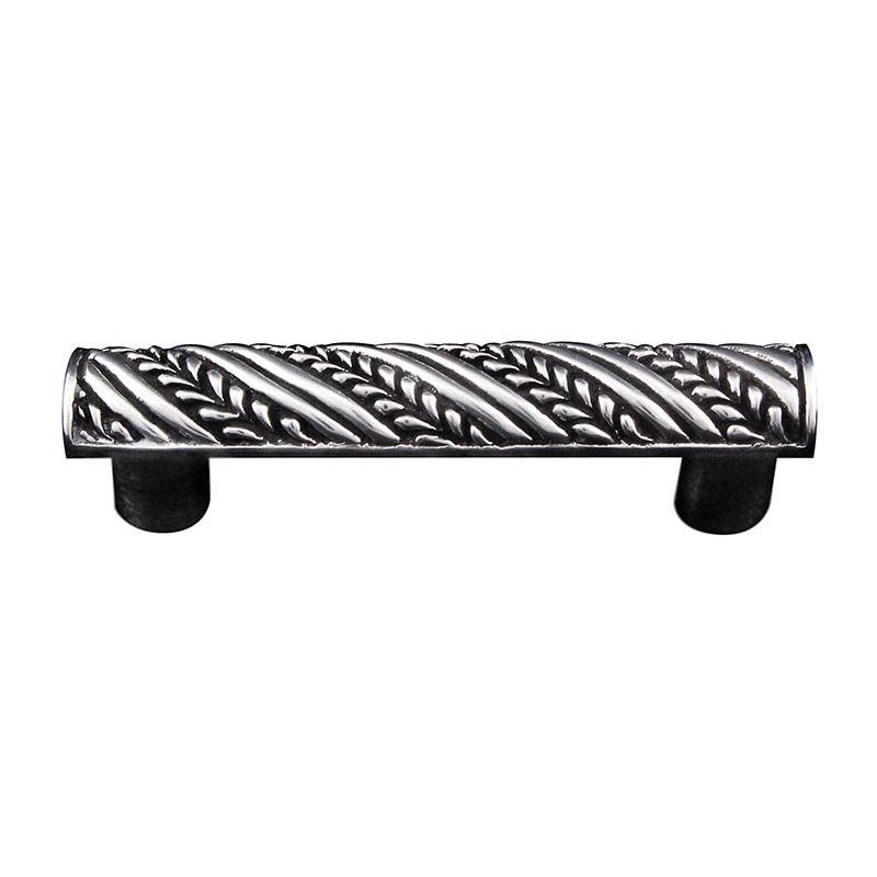 Gioiello Bar / Handle Pull, Antique Silver