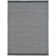 Meraki 02 Hand Loomed Geometric Area Rug in Black Stone/Ivory
