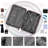 Luggage Sets 6 Piece with Duffel Bags-129587300