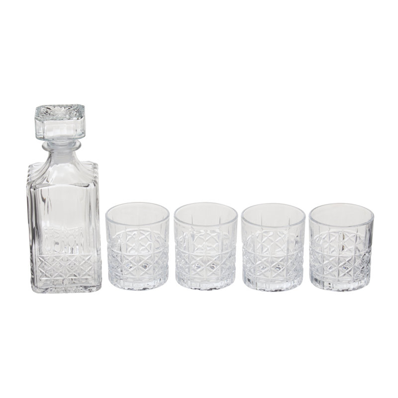 Ahzab 740ml Whiskey Glass Set