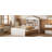 Twin Size House-Shaped Wooden Bed With Storage Shelf On The Headboard, Built-In Two Storage Drawers-1797083065